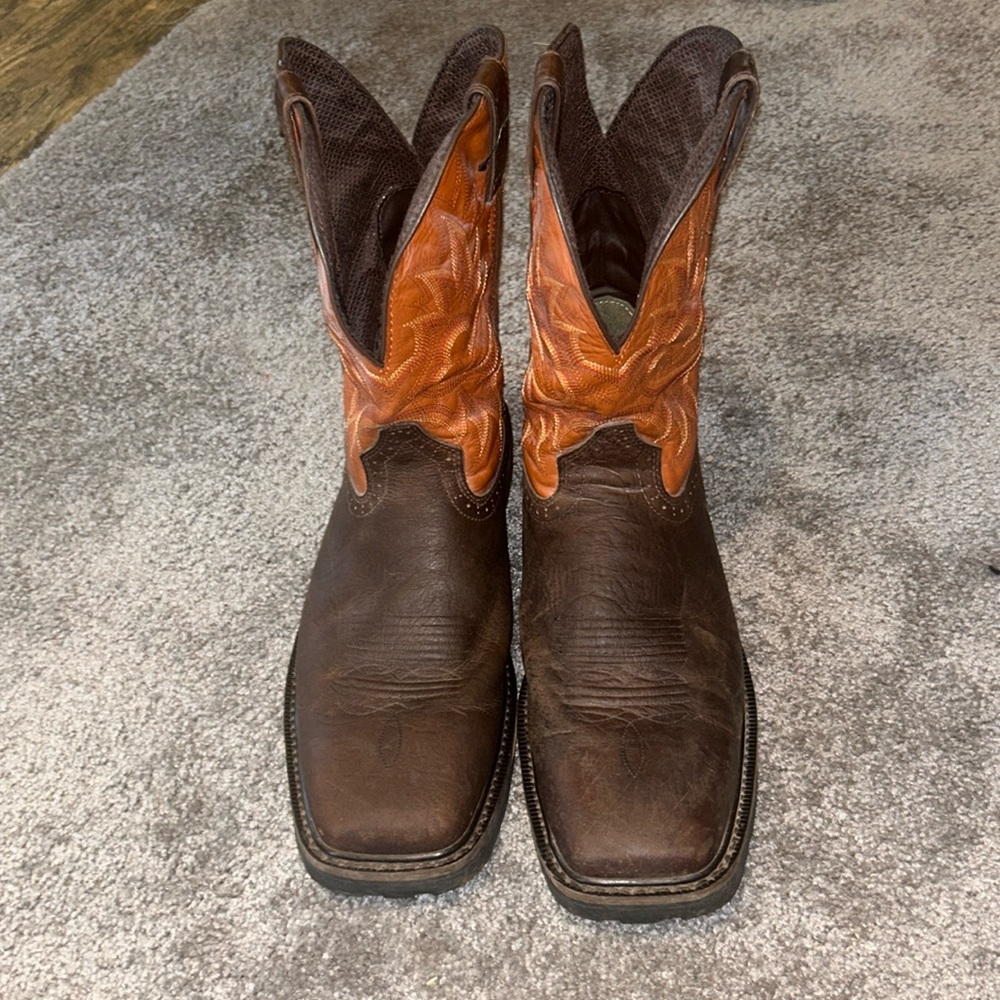 JUSTIN JOIST 11" WATERPROOF WORK BOOT